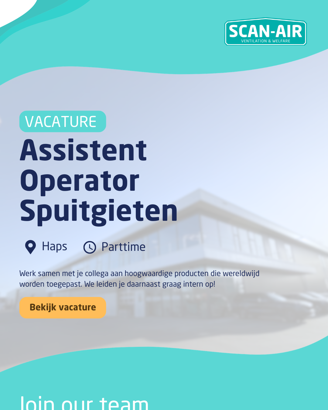 Vacature Spuitgieten
