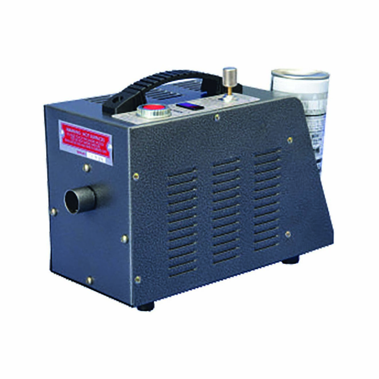 Smoke test for checking your ventilation system ScanAir