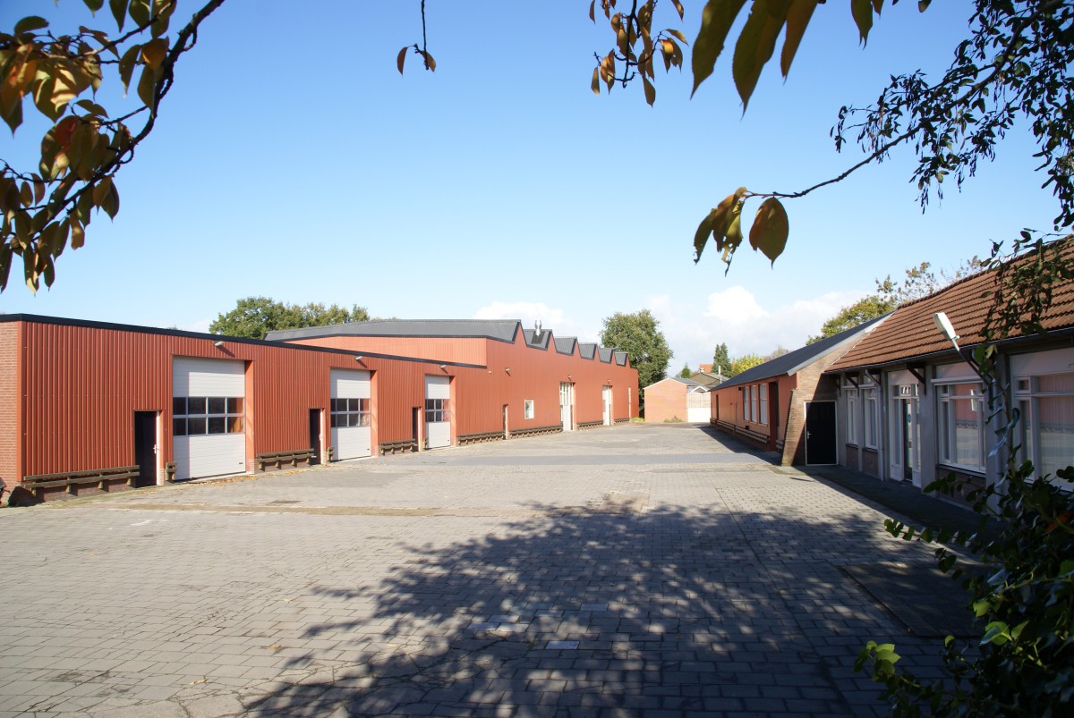 Locatie Spoorstraat