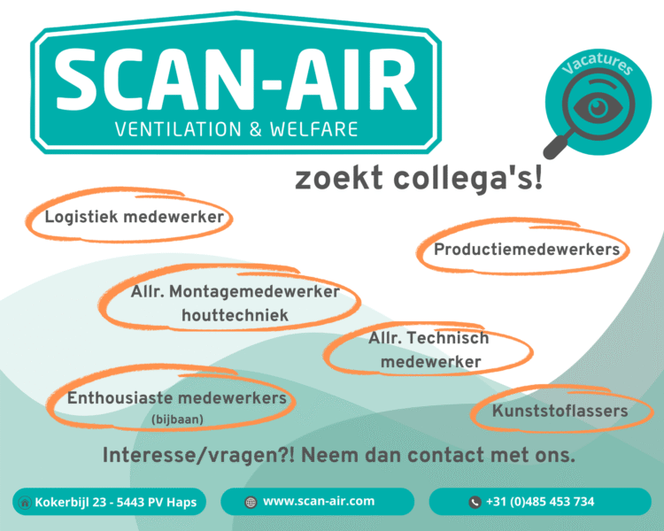 Advertentie vacatures Scan-Air (2)