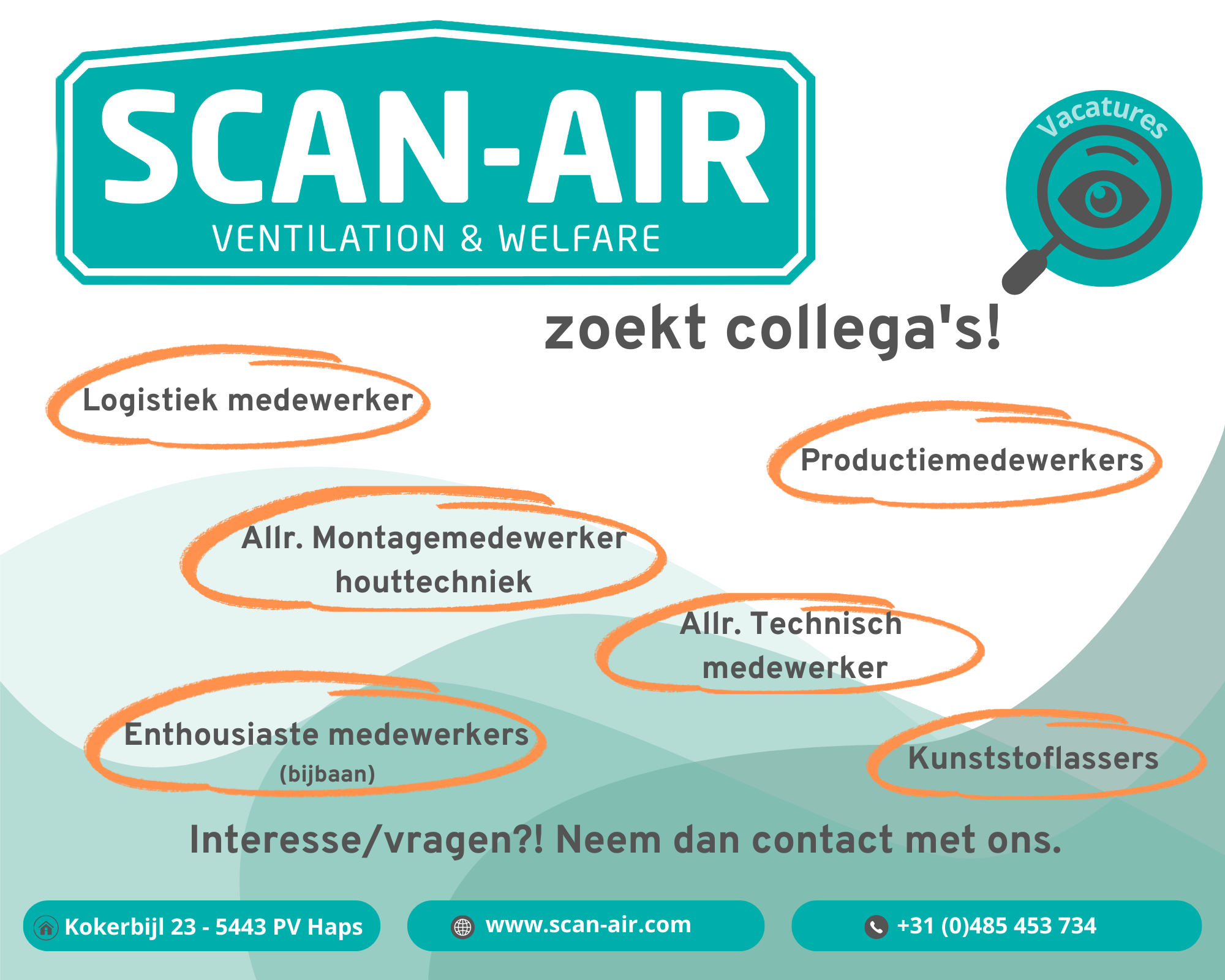 Advertentie vacatures Scan-Air (2)