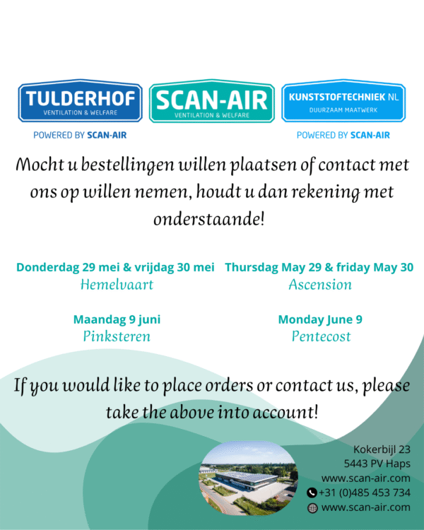 Gesloten op (2)
