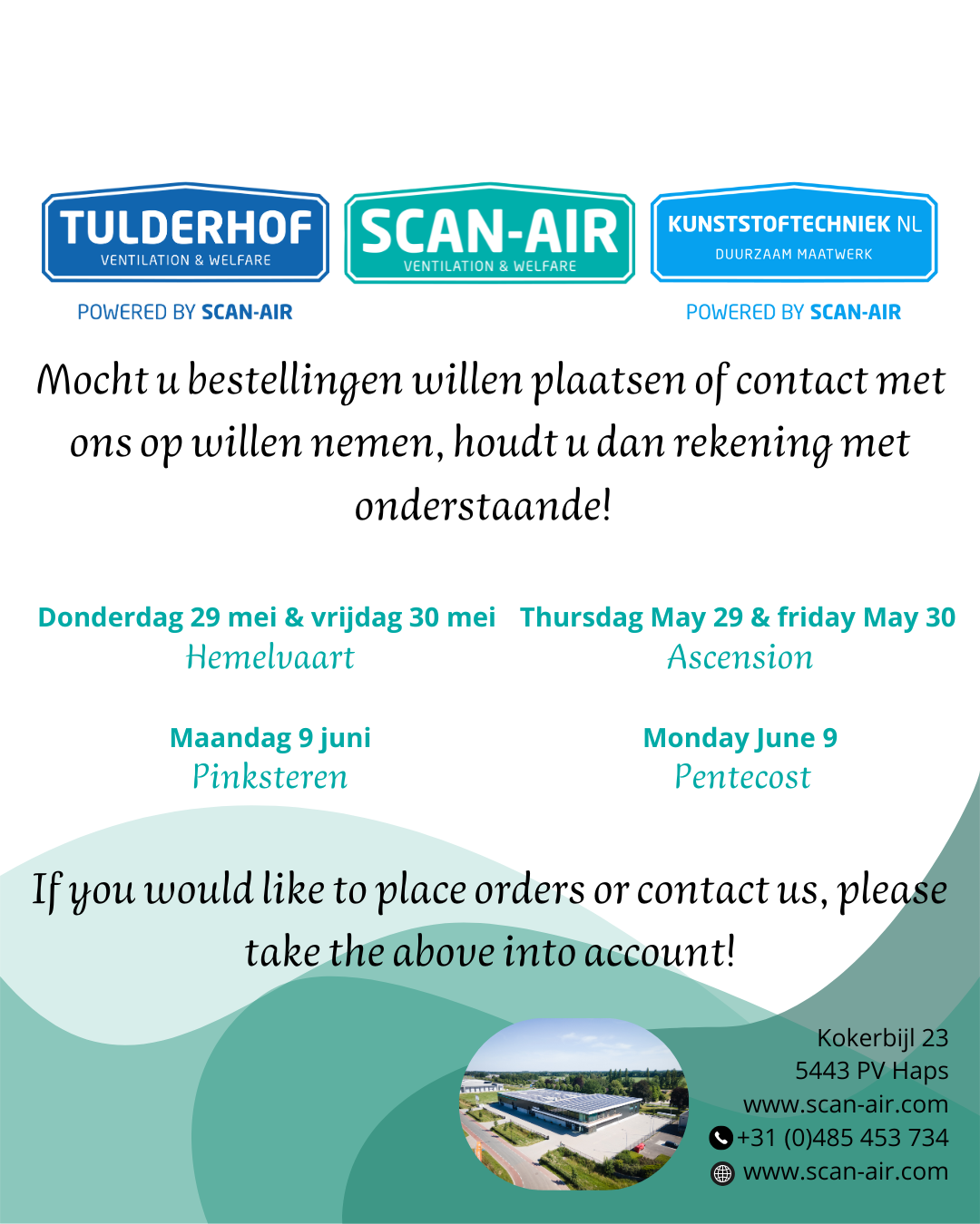 Gesloten op (2)
