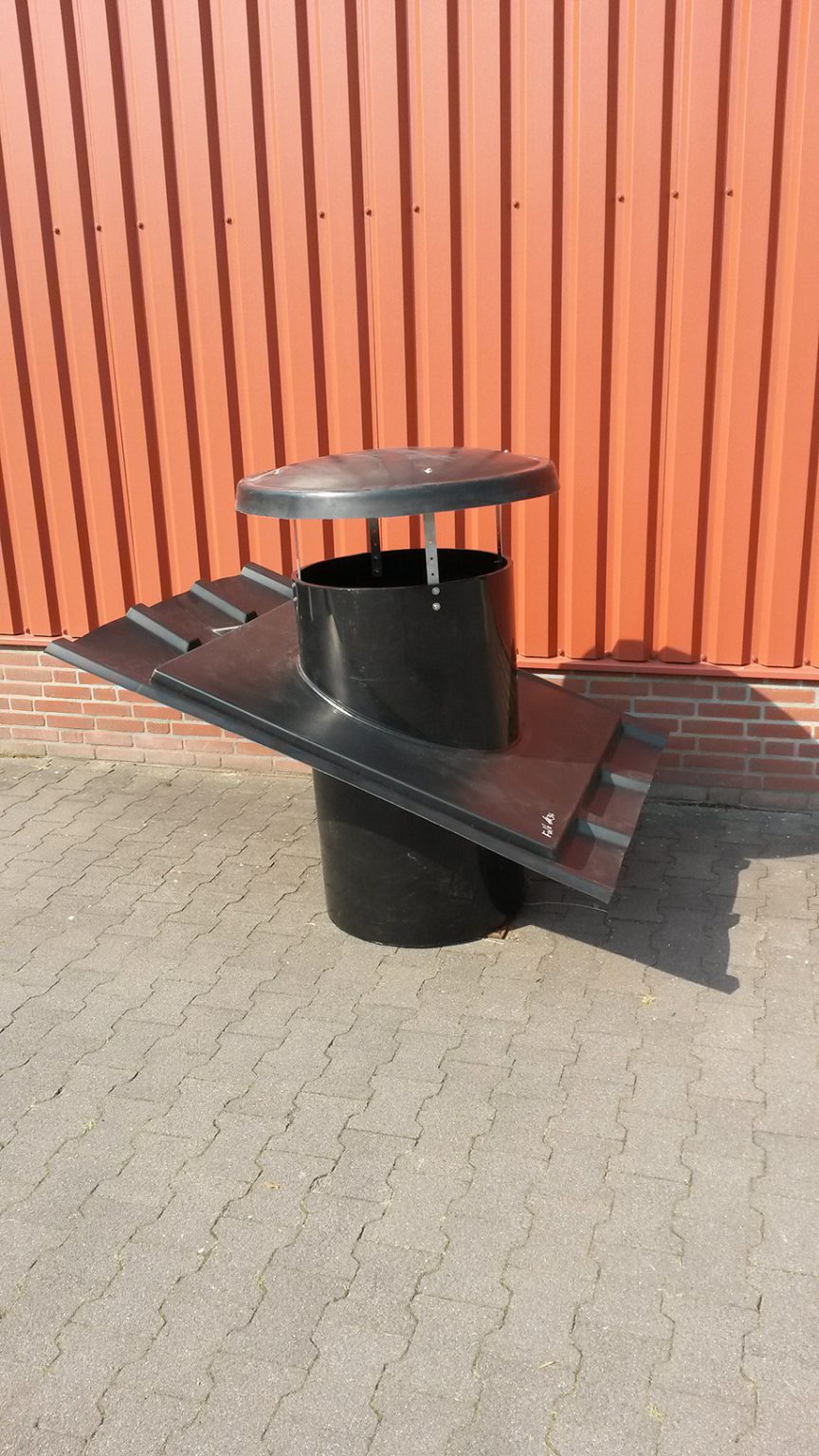 Intake Chimney ILK ScanAir Air inlet for optimal barn climate