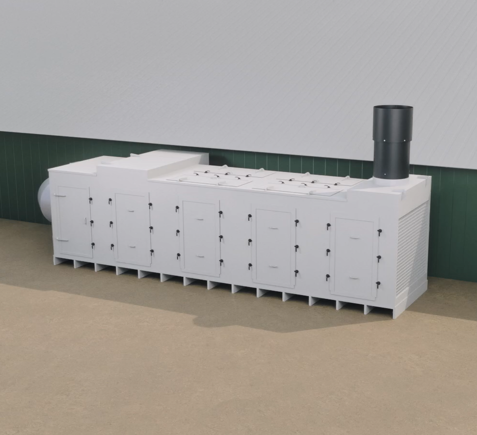 Overview heat exchanger