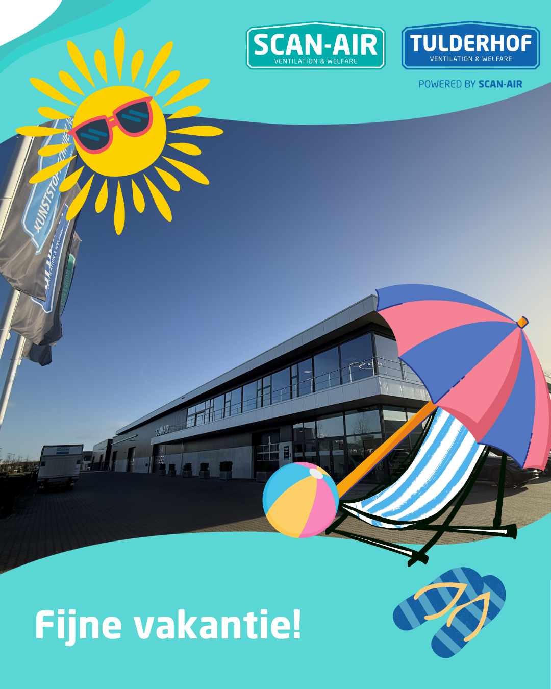 [Scan-Air] Fijne vakantie