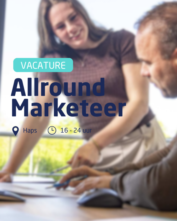 Vacature Allround Marketeer (website)