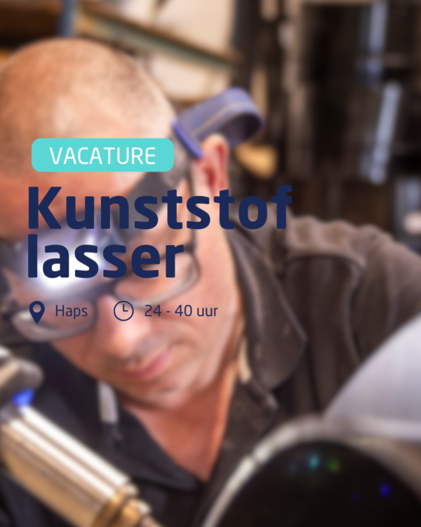 Vacature Kunststoflasser