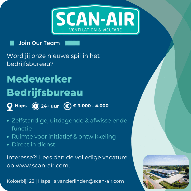 Vacature Medewerk. Bedr.bur. promoot